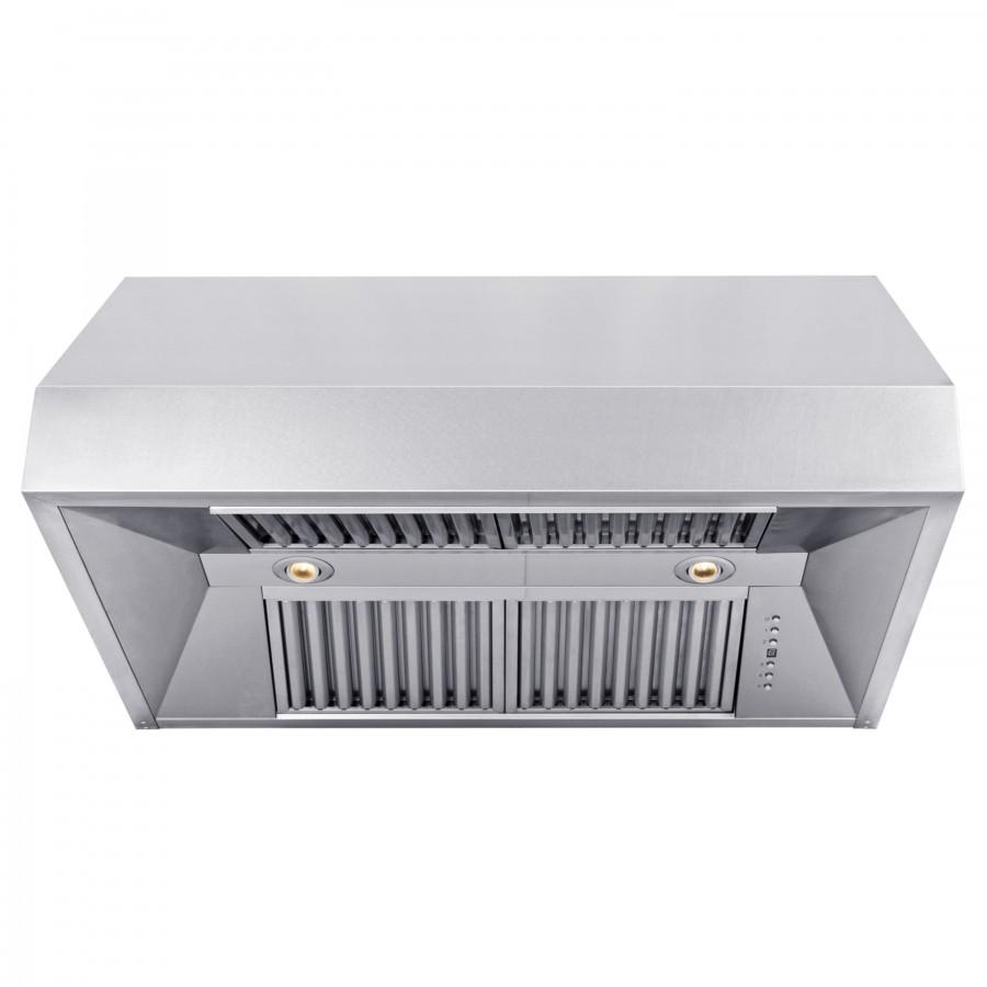 ZLINE 36" Designer Series Under Cabinet Range Hood, 8685S-36