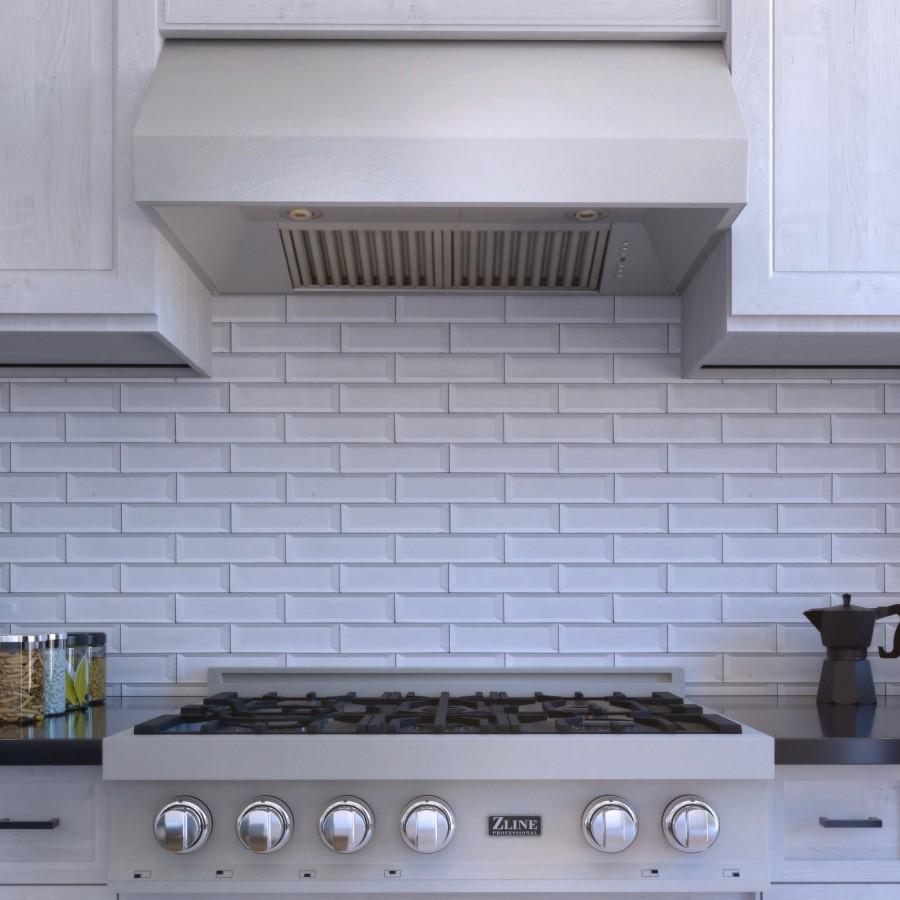 ZLINE 36" Designer Series Under Cabinet Range Hood, 8685S-36