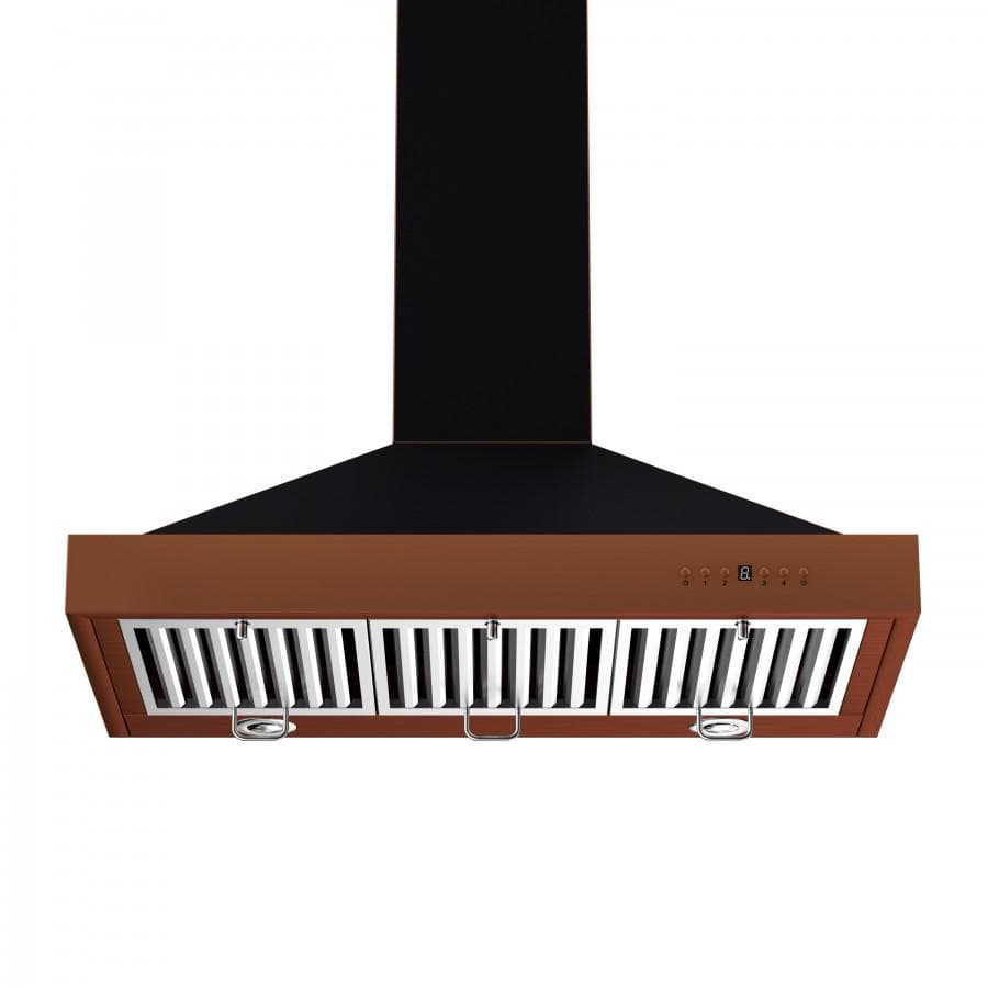 ZLINE 36" Designer Series Wall Mount Range Hood, KB2-BCXXX-36