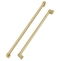 ZLINE 36 In. Autograph Edition Champagne Bronze Handle Set for Built in Refrigerators (3 Handles) (RBIVHZ-CB-36)