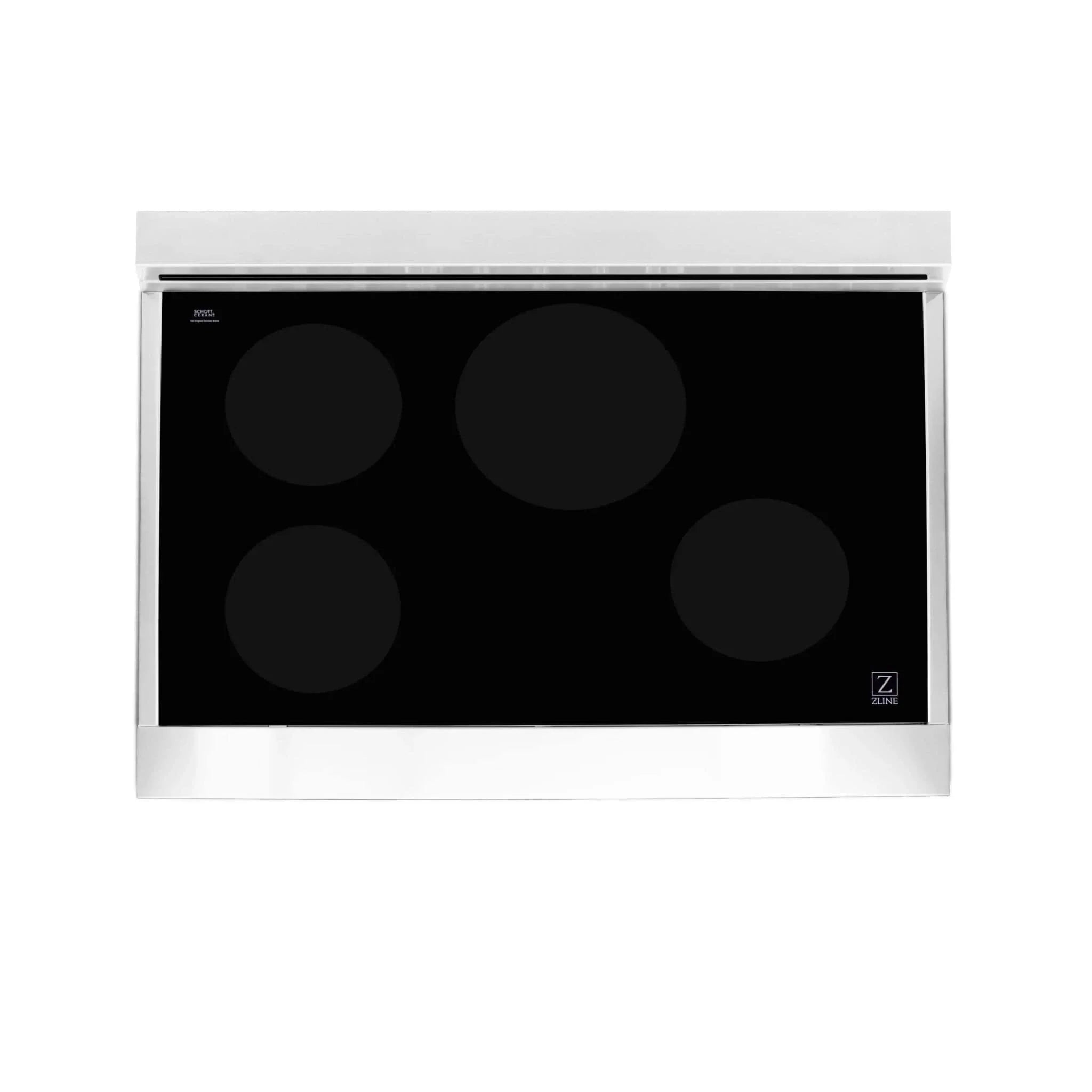ZLINE 36" Induction Range in DuraSnow Stainless Steel RAIND-RG-36