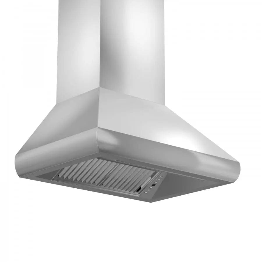ZLINE 36" Professional Series Stainless Steel Wall Range Hood, 687-36