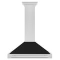 ZLINE 36" Stainless Range Hood Shell, Stainless Handle KB4SNX-BLM-36