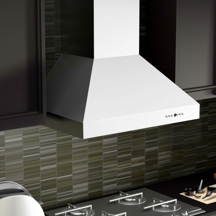 ZLINE 36" Stainless Steel Wall Range Hood, 697-36