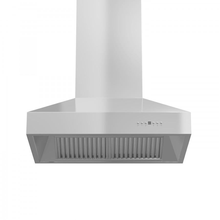 ZLINE 36" Stainless Steel Wall Range Hood, 697-36