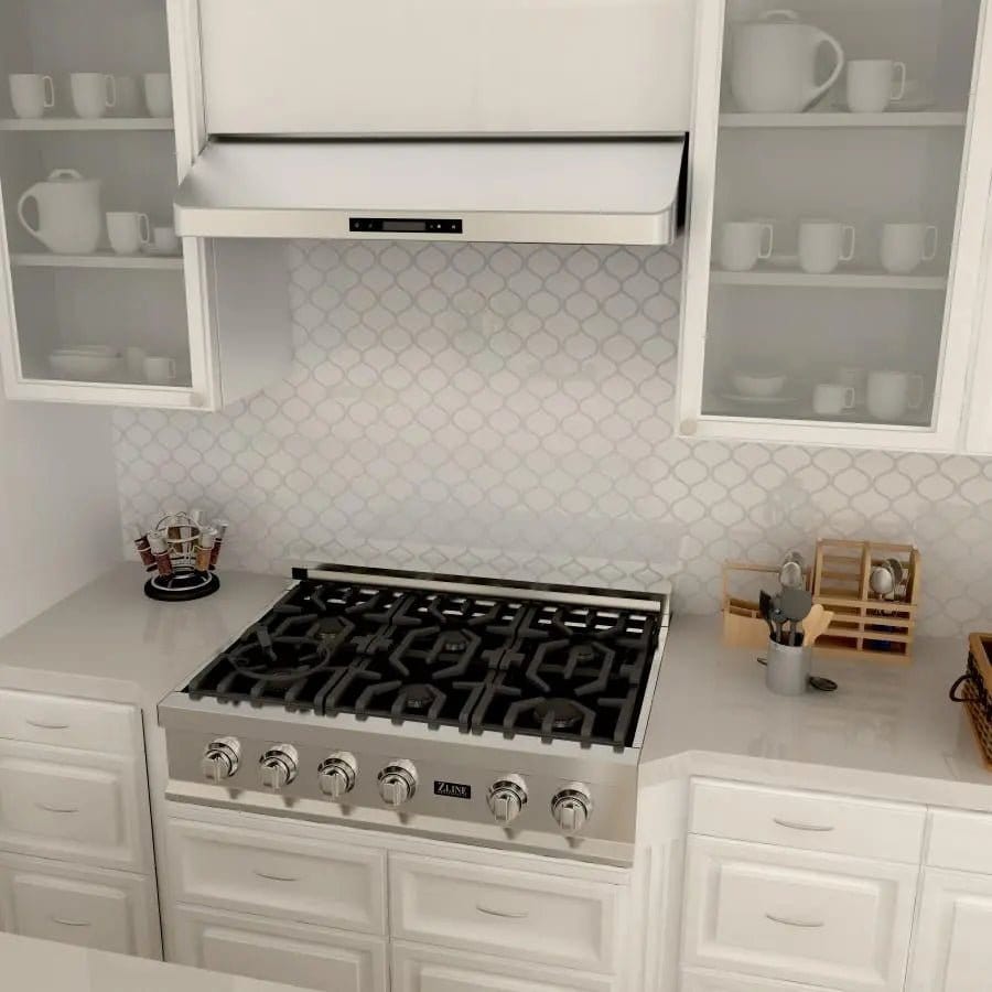 ZLINE 36" Under Cabinet Stainless Steel Range Hood 619-36
