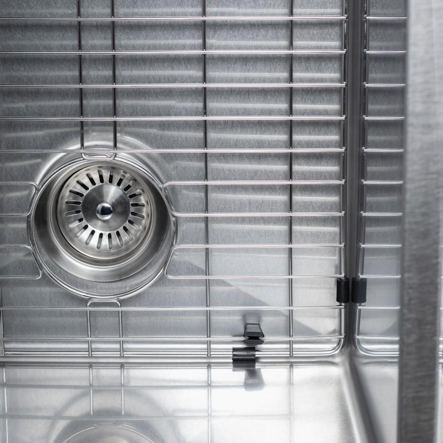 ZLINE 36" Undermount Double Bowl Sink Stainless Steel, SR50D-36S