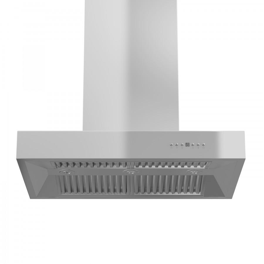 ZLINE 36"Stainless Steel Island Range Hood, KECOMi-36