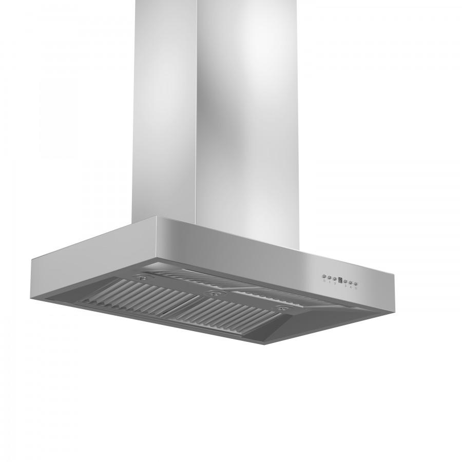 ZLINE 36"Stainless Steel Island Range Hood, KECOMi-36
