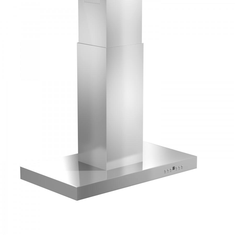 ZLINE 42" Stainless Steel Island Range Hood, KE2i-42