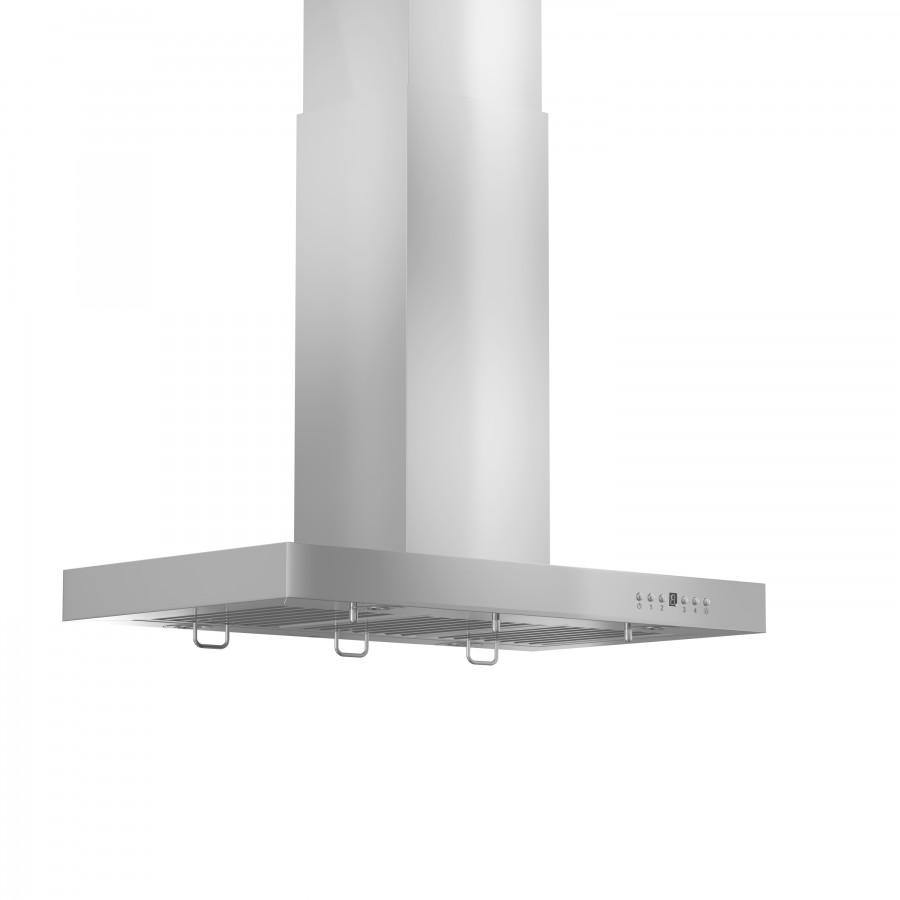 ZLINE 42" Stainless Steel Island Range Hood, KE2i-42