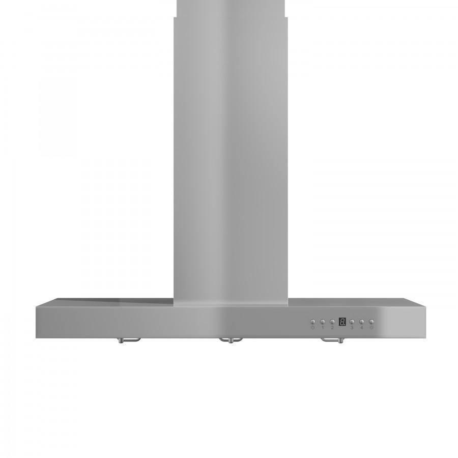 ZLINE 42" Stainless Steel Island Range Hood, KE2i-42