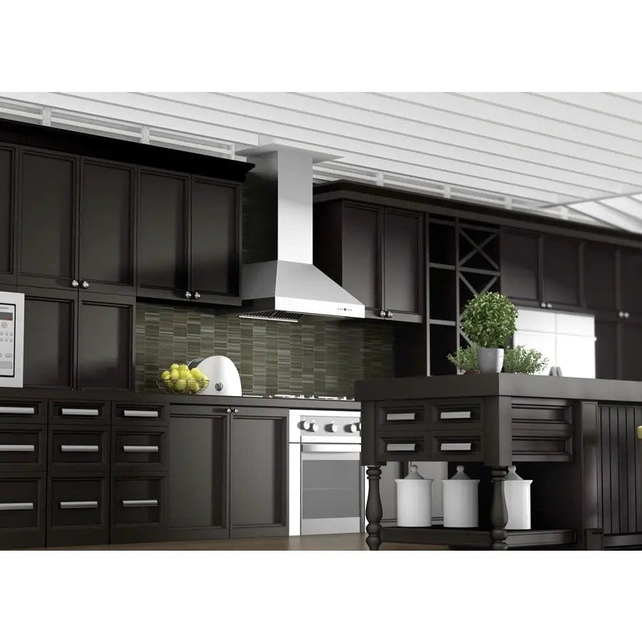 ZLINE 42" Stainless Steel Wall Range Hood, 667-42