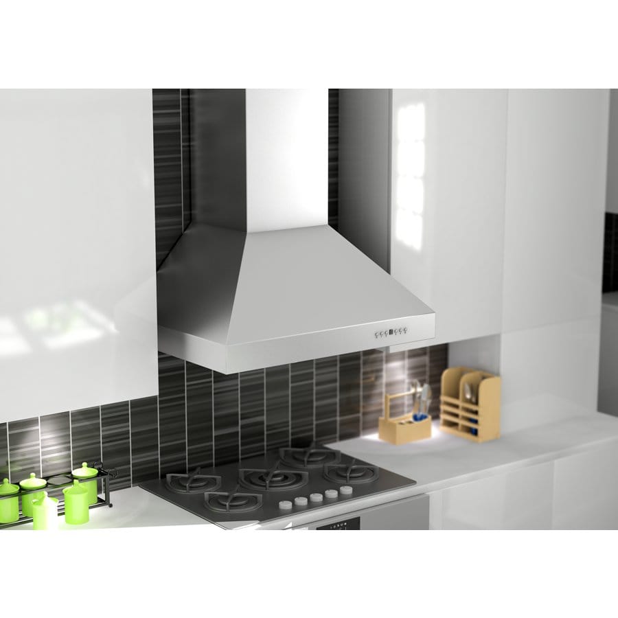 ZLINE 42" Stainless Steel Wall Range Hood, 697-42