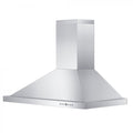 ZLINE 42" Stainless Steel Wall Range Hood, Crown Molding, KBCRN-42