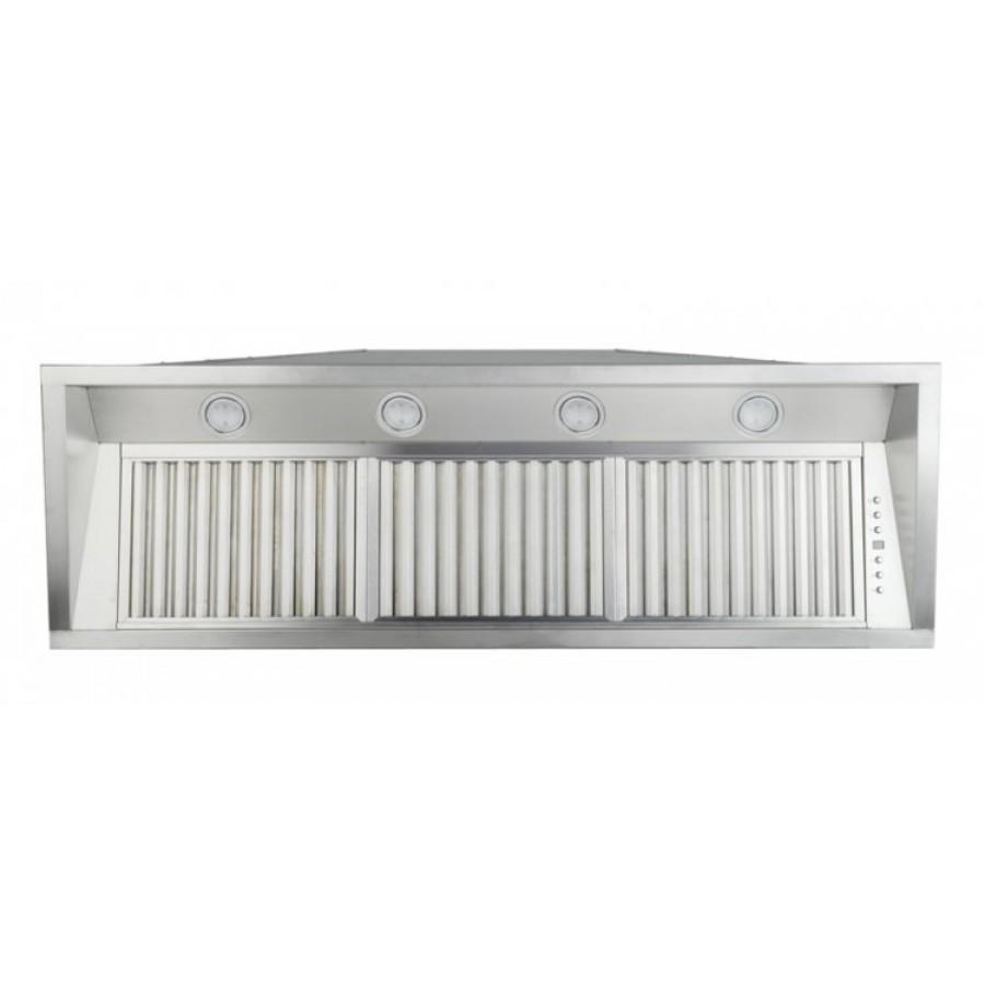 ZLINE 46" Outdoor/Indoor Stainless Steel Range Hood Insert, 698-304-46