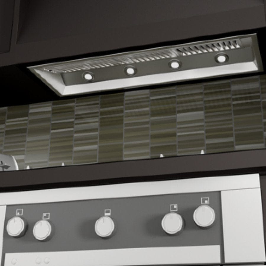 ZLINE 46" Outdoor/Indoor Stainless Steel Range Hood Insert, 698-304-46