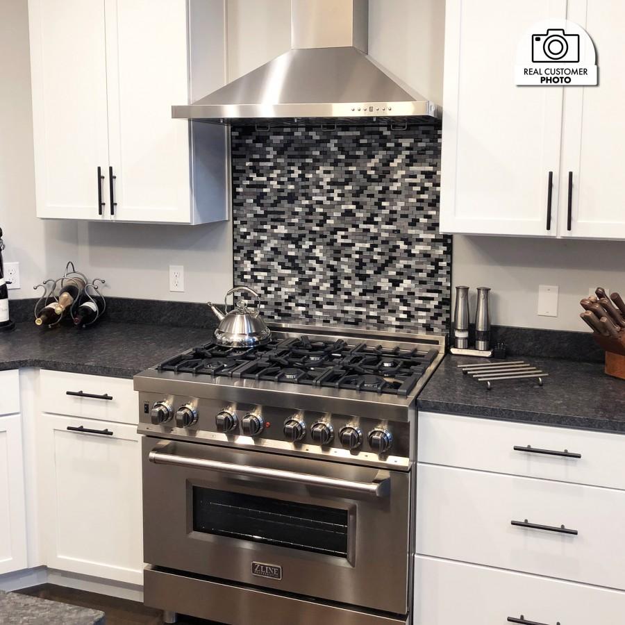 ZLINE 48" Outdoor/Indoor Stainless Steel Wall Range Hood, KB-304-48