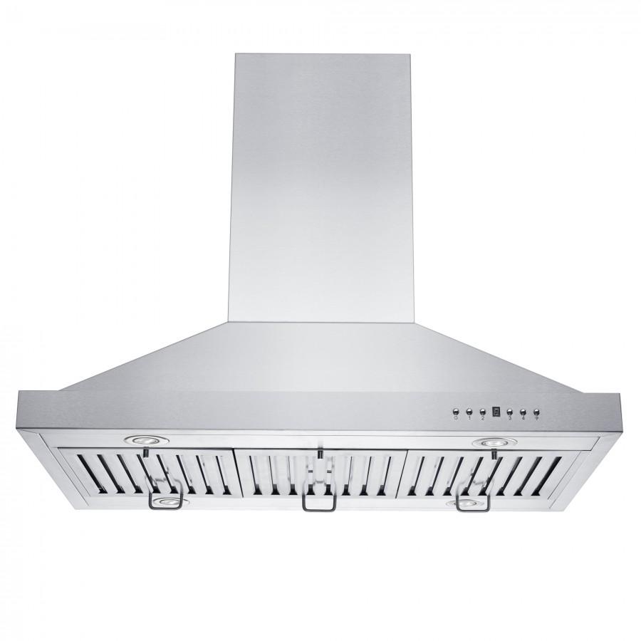 ZLINE 48" Remote Blower Island Range Hood, GL2i-RS-48-400
