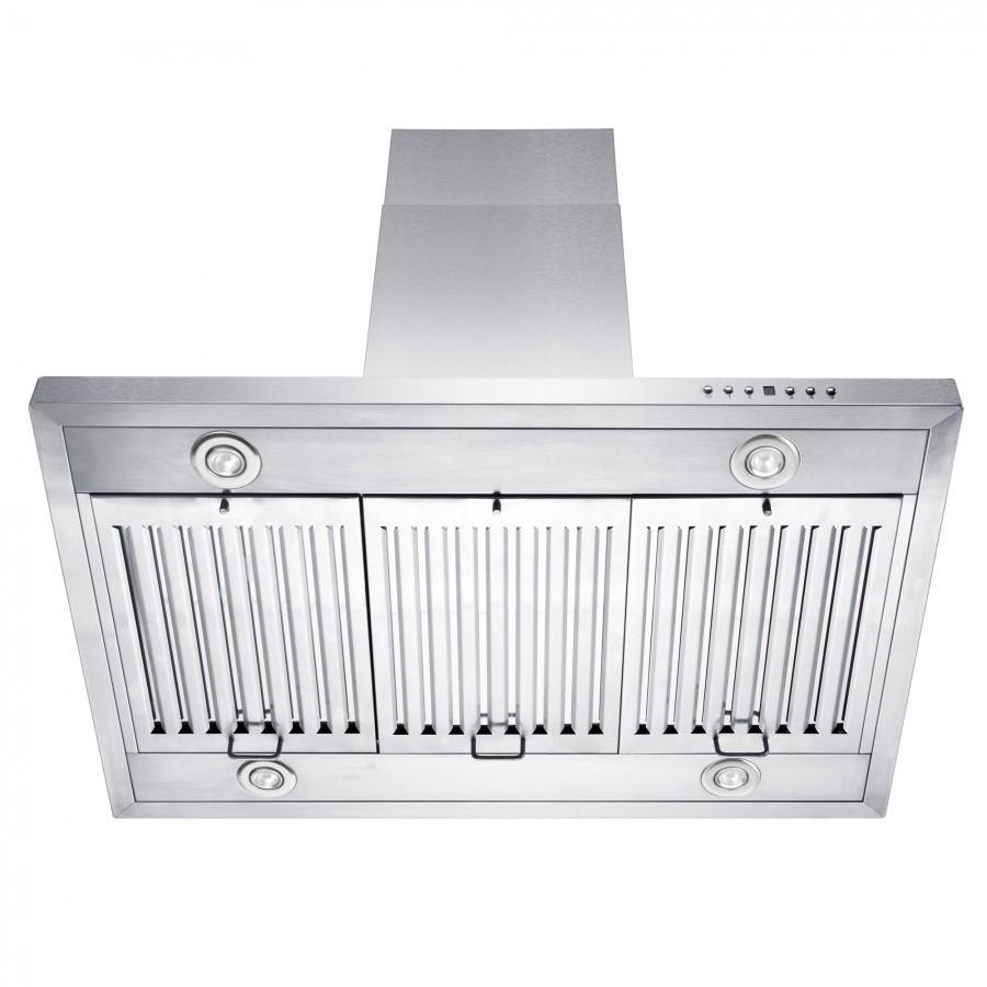 ZLINE 48" Remote Blower Island Range Hood, GL2i-RS-48-400