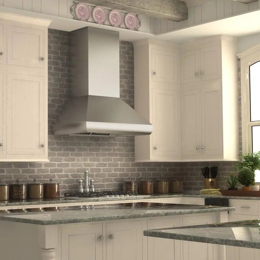 ZLINE 48" Stainless Steel Wall Range Hood 587-48
