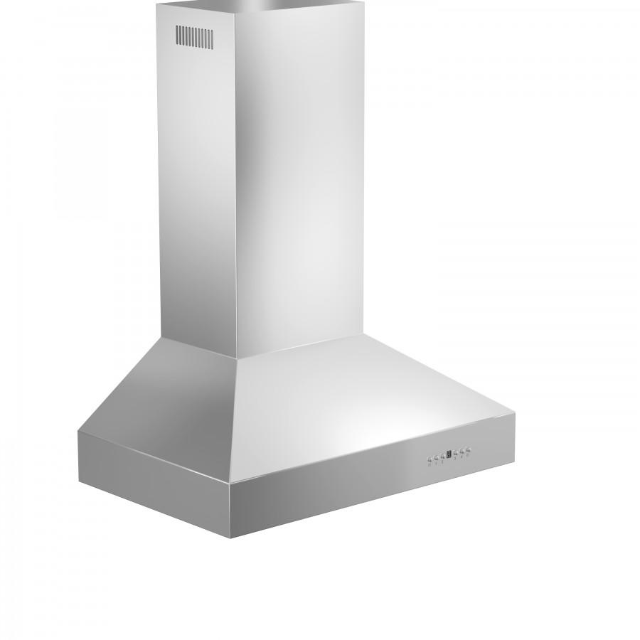 ZLINE 48" Stainless Steel Wall Range Hood, 697-48