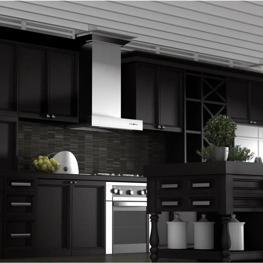 ZLINE 48" Stainless Steel Wall Range Hood, KECOM-48