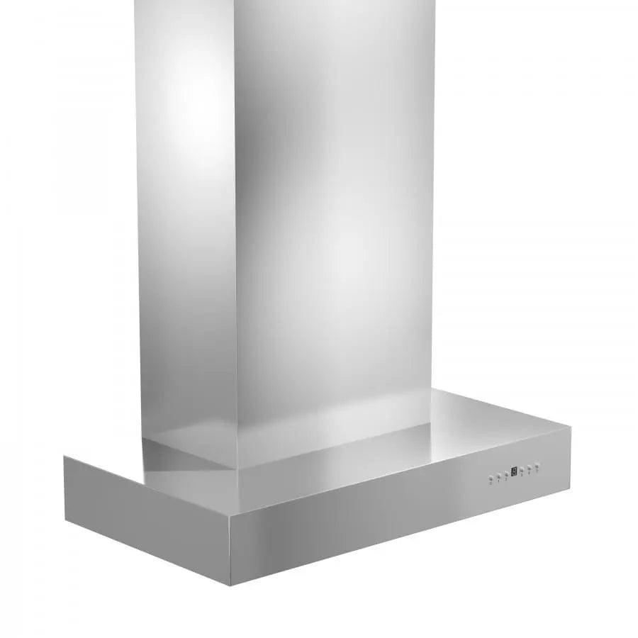 ZLINE 48" Stainless Steel Wall Range Hood, KECOM-48