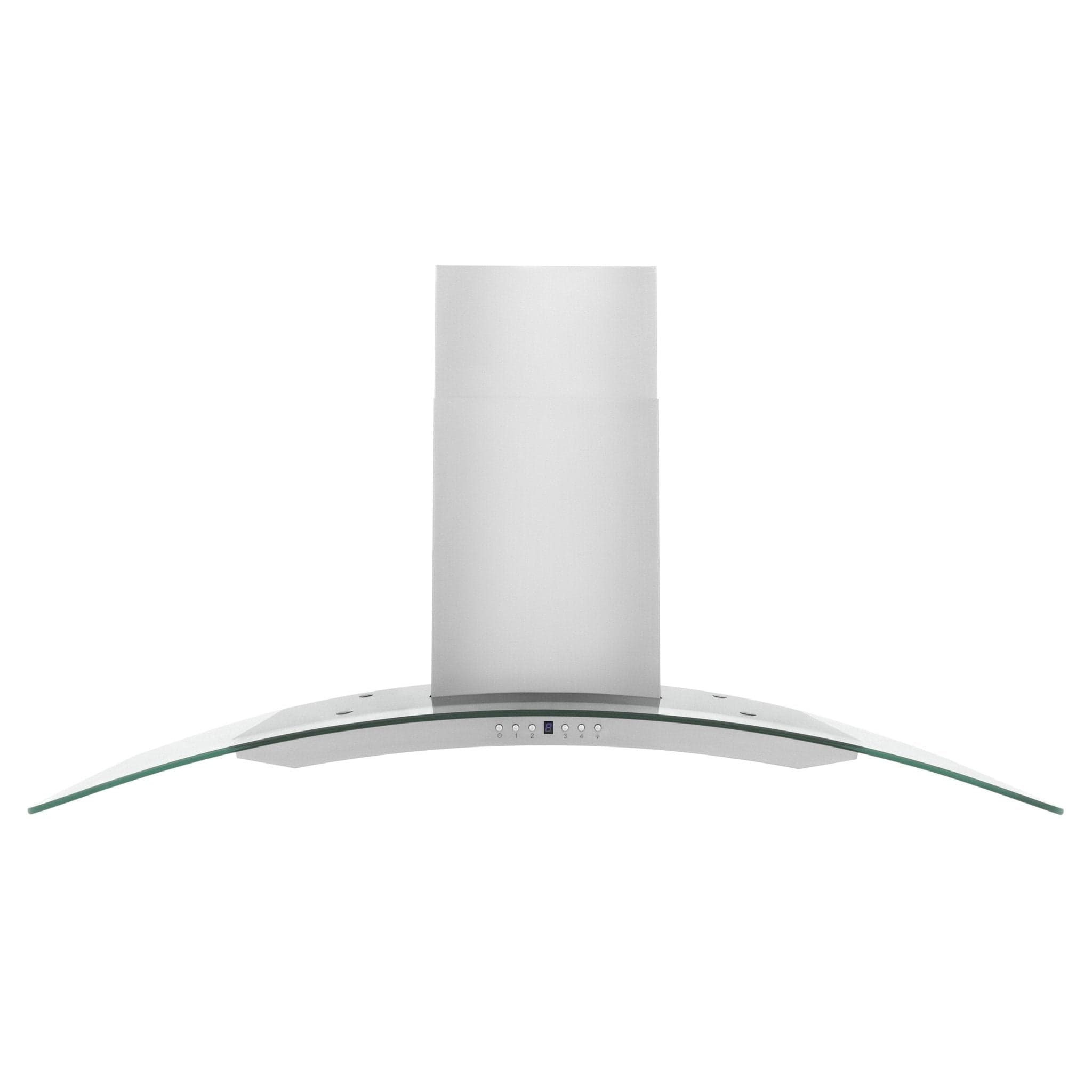 ZLINE 48" Wall Range Hood, Stainless Steel, Glass, KN4-48