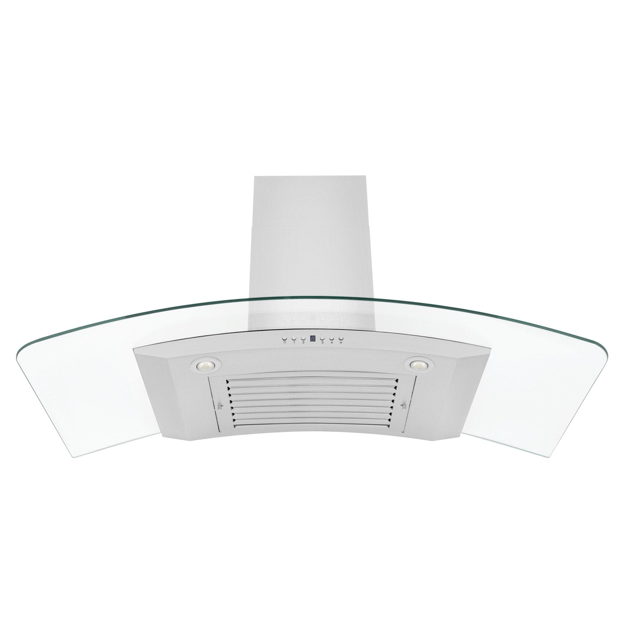 ZLINE 48" Wall Range Hood, Stainless Steel, Glass, KN4-48