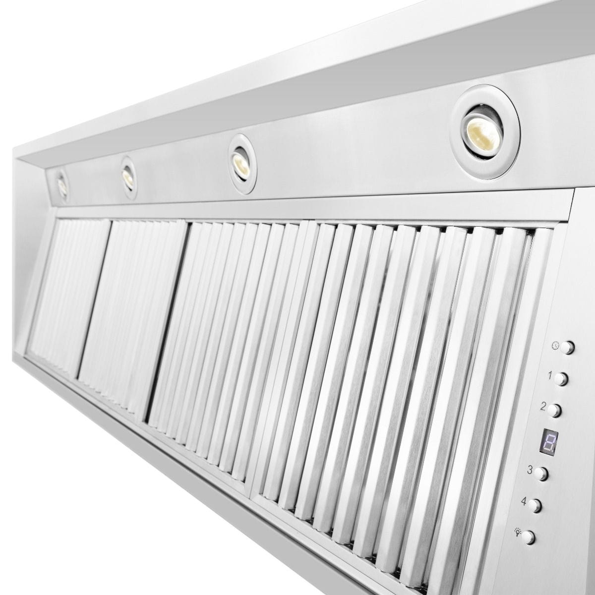 ZLINE 52" Range Hood Insert In Stainless Steel, 698-52