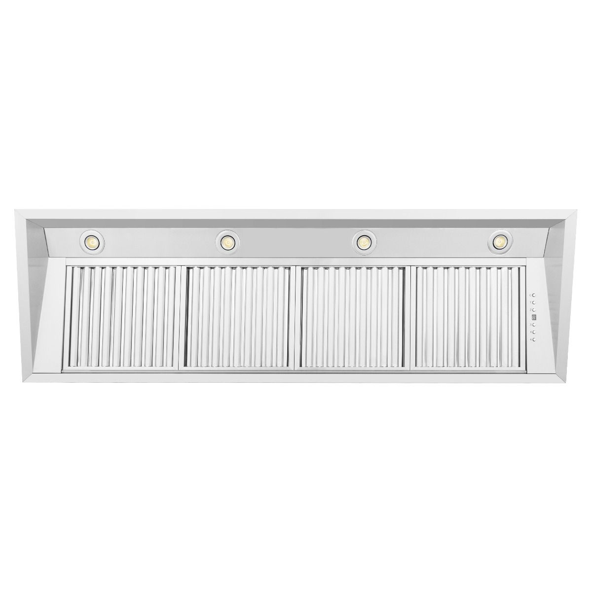 ZLINE 52" Range Hood Insert In Stainless Steel, 698-52