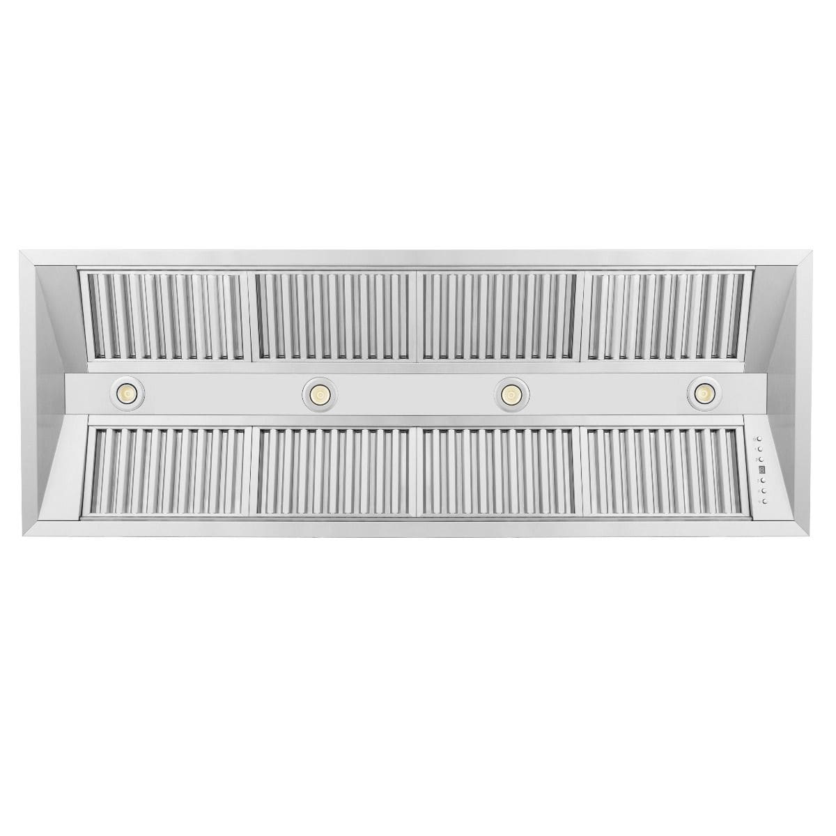 ZLINE 52" Range Hood Insert In Stainless Steel, 721-52