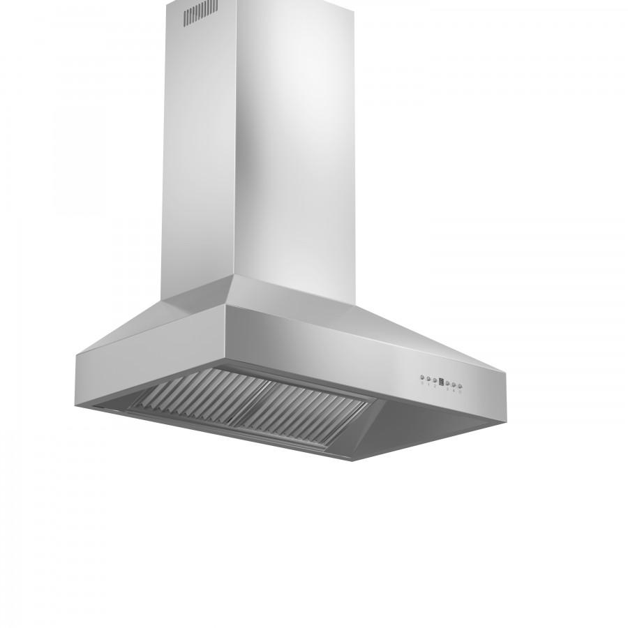 ZLINE 54" Stainless Steel Wall Range Hood, 697-54