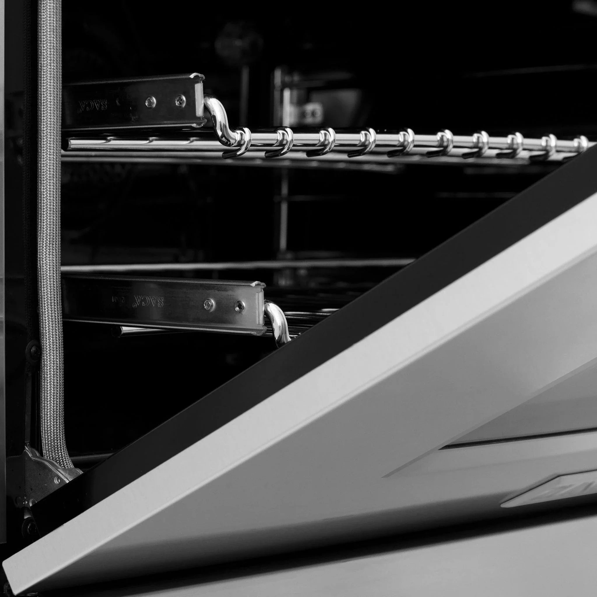 ZLINE 60" Autograph Edition, 7.4 cu. ft. Dual Fuel Range, RAZ-60-G
