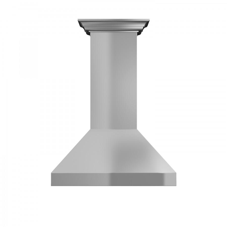 ZLINE 60" Professional Wall Range Hood, Stainless Steel, 597CRN-60