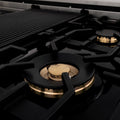 ZLINE 9 Brass Burners, BRASSBR-60