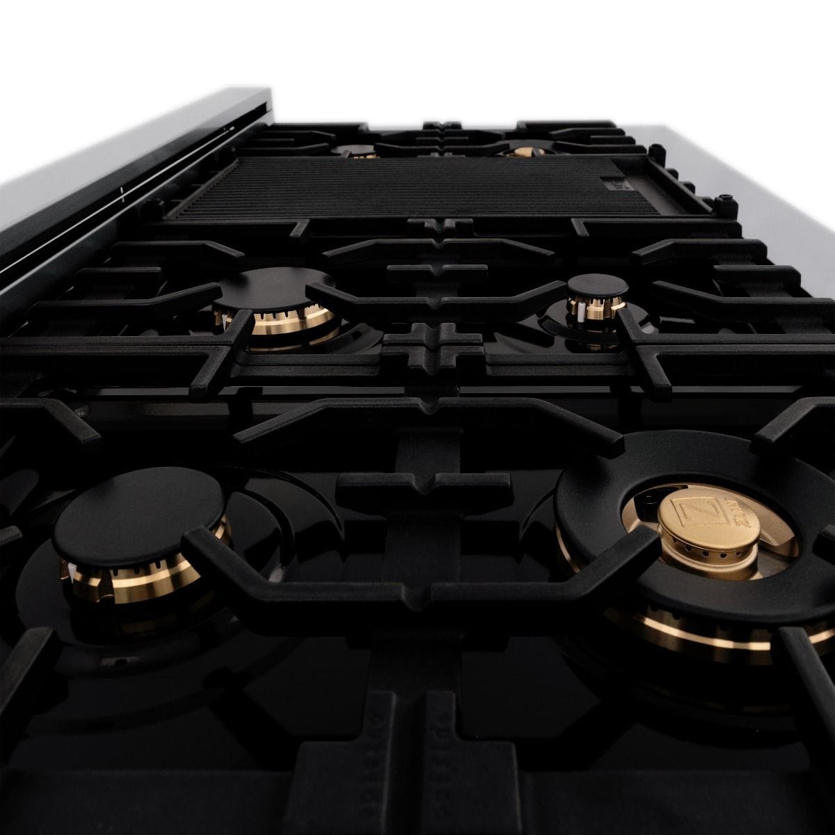 ZLINE 9 Brass Burners, BRASSBR-60