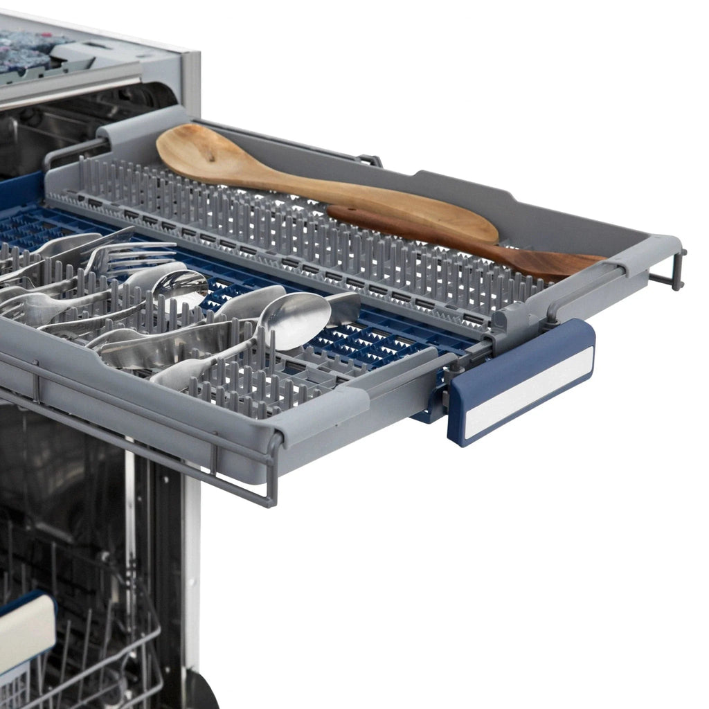 ZLINE Autograph 18" Dishwasher Black Stainless, Bronze, DWVZ-BS-18-CB
