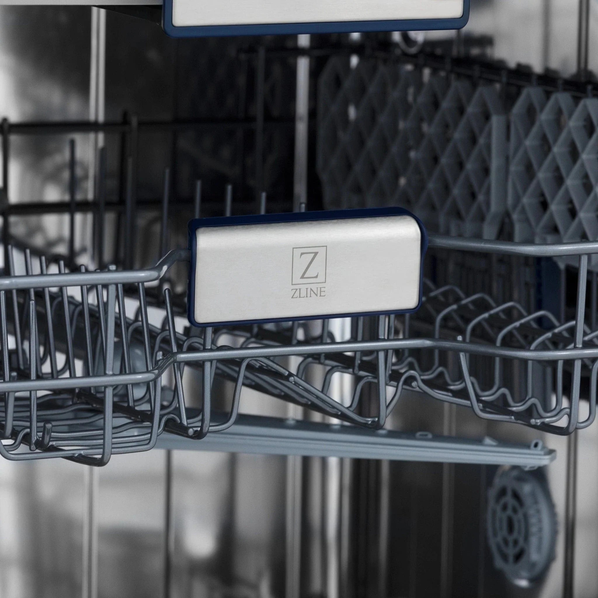 ZLINE Autograph 18" Dishwasher Black Stainless, Bronze, DWVZ-BS-18-CB