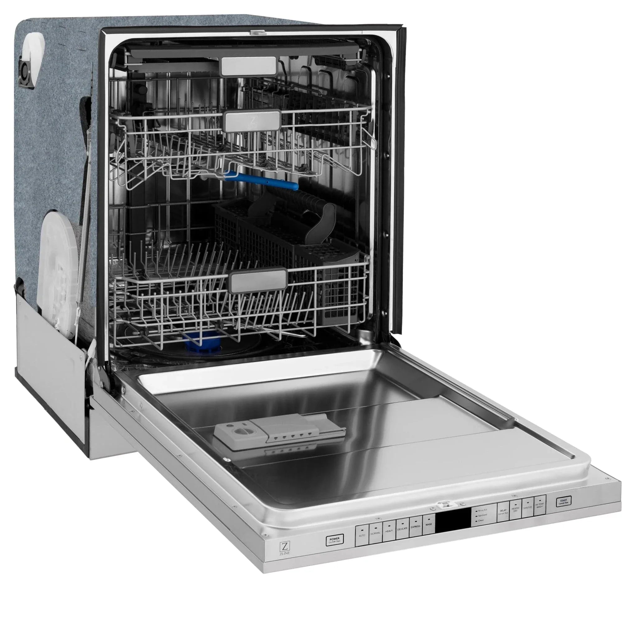 ZLINE Autograph Edition 24" Tall Tub Dishwasher DWMTZ-304-24-CB