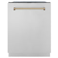 ZLINE Autograph Edition 24" Tall Tub Dishwasher DWMTZ-304-24-CB