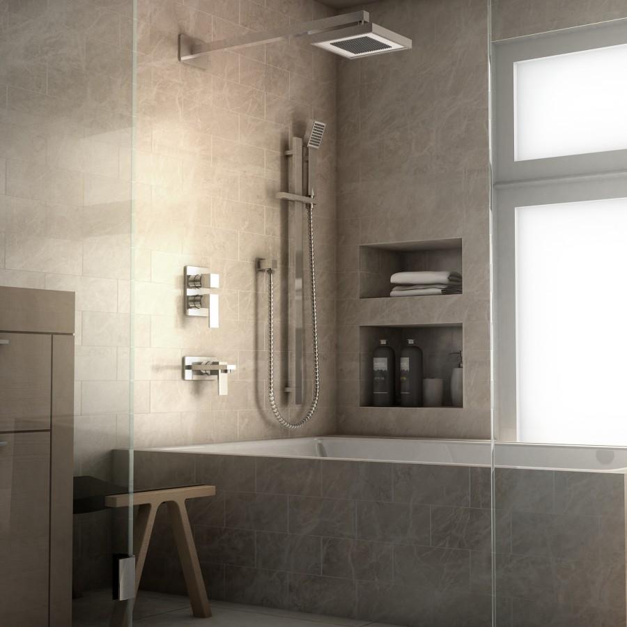 ZLINE Bliss Shower System in Chrome, BLS-SHS-CH