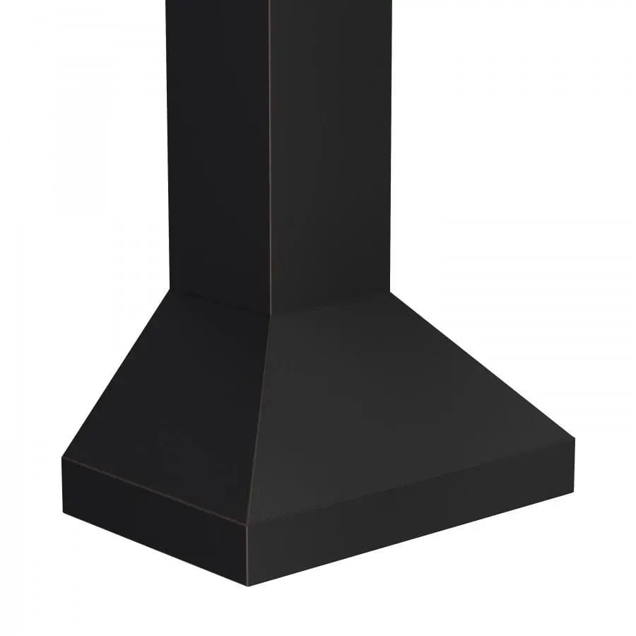 ZLINE 48" Oil-Rubbed Bronze Wall Range Hood, 8667B-48