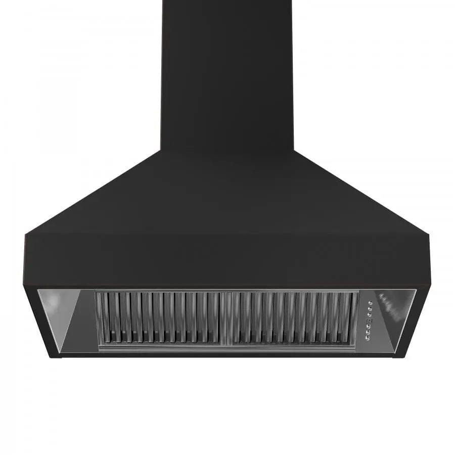 ZLINE 48" Oil-Rubbed Bronze Wall Range Hood, 8667B-48