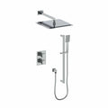 ZLINE Crystal Bay Thermostatic Shower System CBY-SHS-T2-CH