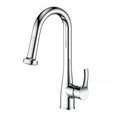 ZLINE Dali Kitchen Faucet in Chrome, DAL-KF-CH