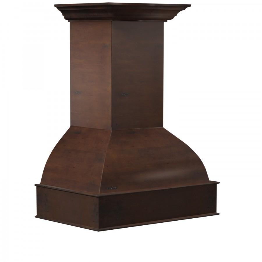 ZLINE 30" Wooden Wall Range Hood, Hamilton, Remote Motor, 369WH-RD-30