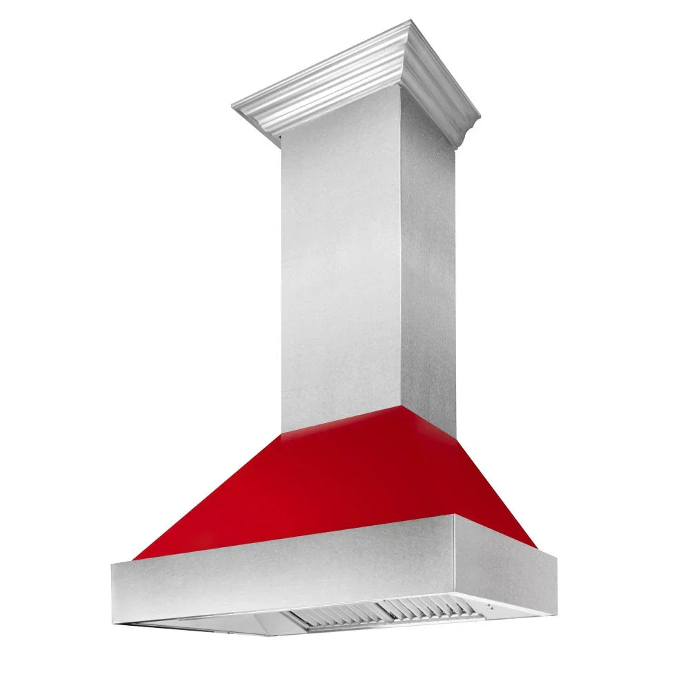 ZLINE 30" Bundle Range RAS-RG-30 & Range Hood 8654RG-30, 2KP-RASRGRH30