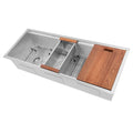 ZLINE Garmisch 43" Undermount Single Bowl Sink, Stainless Steel,SLS-43